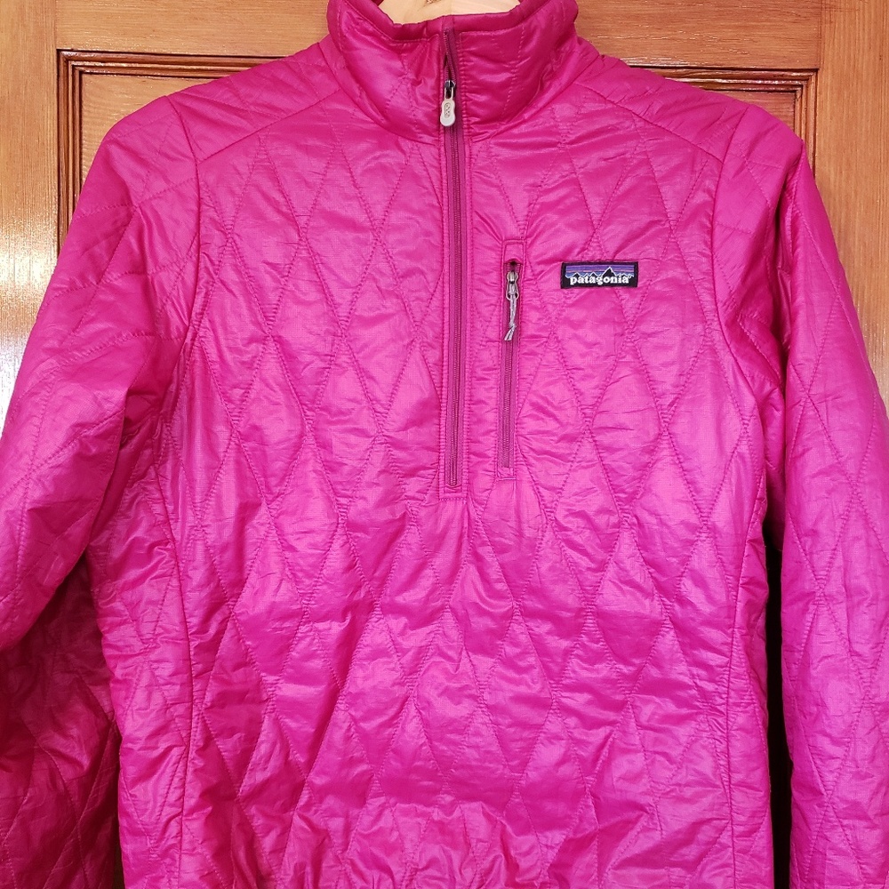 Patagonia Nano Puff Quarter Zip